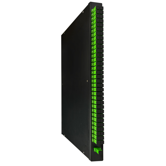 Wi-Tek (WI-POS132R) – 19-Inch Rack-Mount PLC Splitter - Image 2