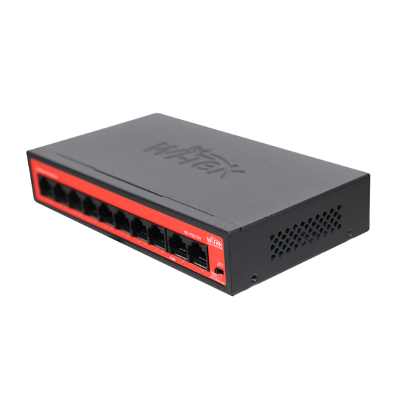 WI-TEK (WI-PS210H V3) – 8-Port PoE Power Supply - Image 3