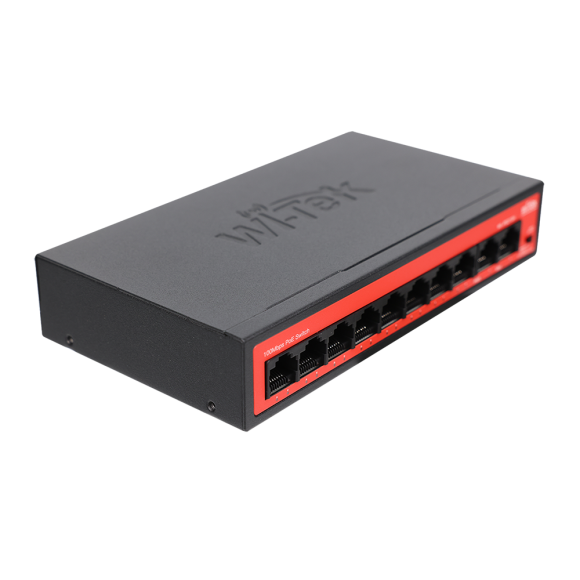 WI-TEK (WI-PS210H V3) – 8-Port PoE Power Supply - Image 4