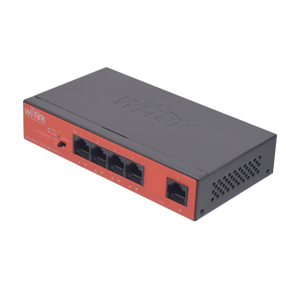 WI-TEK (WI-PS305GH) – 250M Long-Range PoE Switch - Image 3