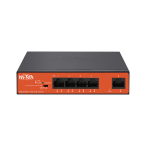 WI-TEK (WI-PS305GH) – 250M Long-Range PoE Switch