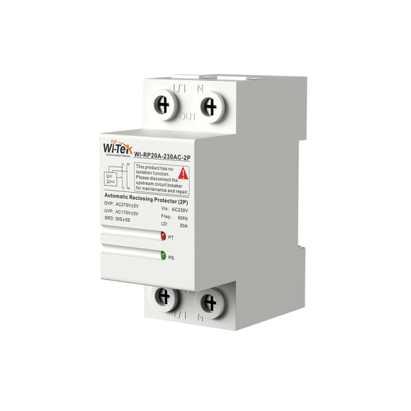 WI-TEK (WI-RP20A-230AC-2P) – Relay