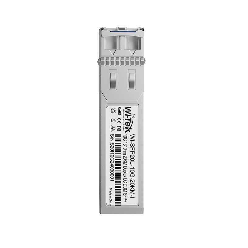 WI-TEK (WI-SFP20L-10G-20KM-I – 20KM) 10Gbps SFP Module - Image 2