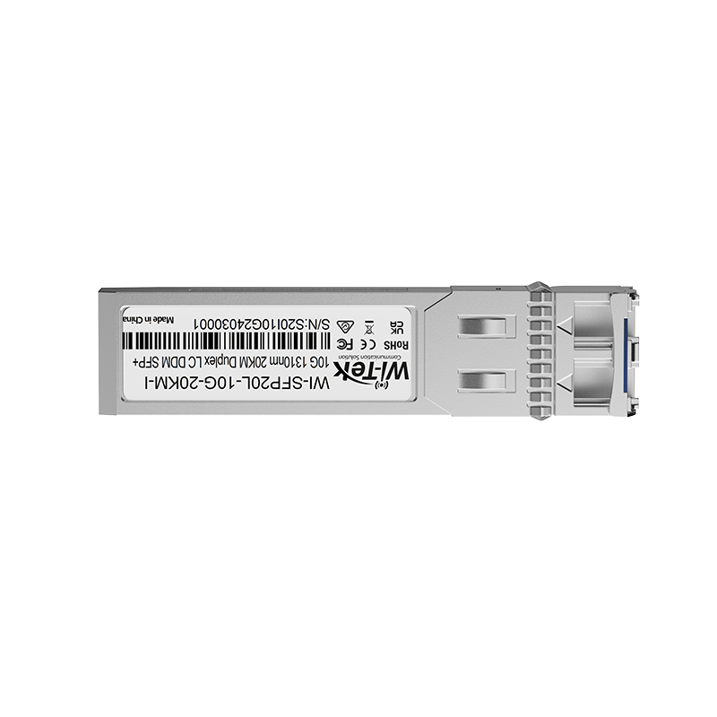 WI-TEK (WI-SFP20L-10G-20KM-I – 20KM) 10Gbps SFP Module - Image 3