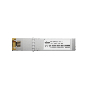 Wi-Tek (WI-SFP30-10G) – 10GBASE-T SFP+ Copper Transceiver Module