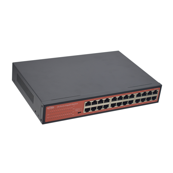 Wi-Tek (WI-SG124D V2) – 24-Port Gigabit Unmanaged Ethernet Switch - Image 2