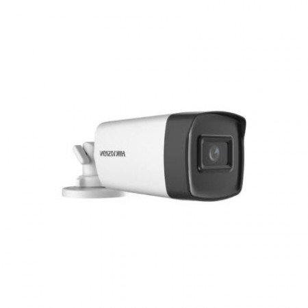 Hikvision (DS-2CE17H0T-IT5F 3.6mm C) 5MP Fixed Bullet Turbo HD CCTV Camera 80m IR IP67 - Image 2