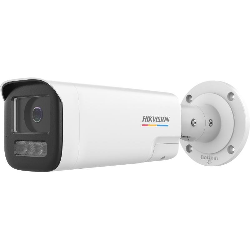 Hikvision (DS-2CD1B27G2H-LIUF) 2MP Smart Hybrid Light Fixed Bullet IP Camera 2.8mm 50m IR White Light PoE IP67