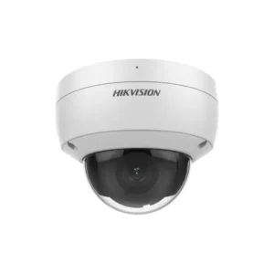 Hikvision (DS-2CD3143G2-IU 2.8mm) 4MP AcuSense Fixed Dome Network Camera 40m IR 120dB WDR Built In Mic PoE IP67 IK10