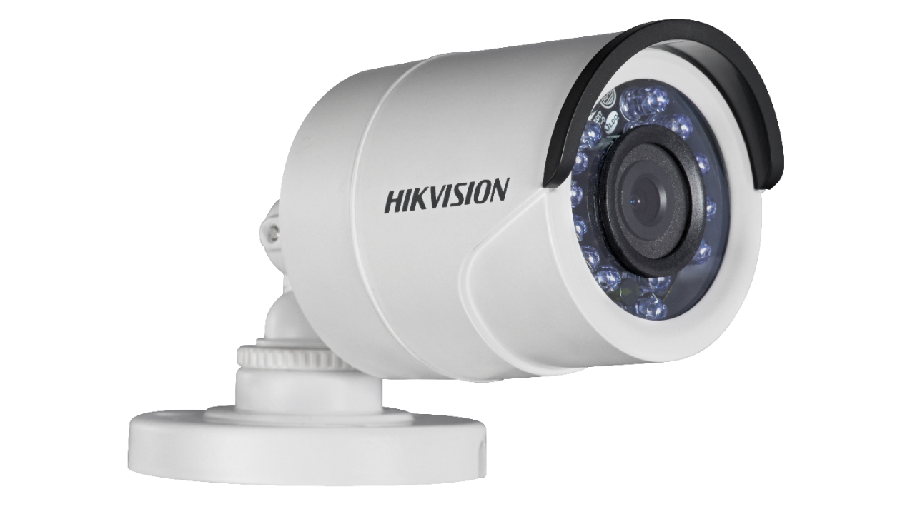 Hikvision (DS-2CE16D0T-IRF) (C) 2MP Fixed Mini Bullet CCTV Camera 3.6mm 25m IR 4-in-1 IP67