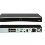 Hikvision (DS-7608NXI-K2/8P) (C) 8 Channel AcuSense 4K NVR 8 PoE Ports 80Mbps 2 SATA H.265+ HDMI VGA