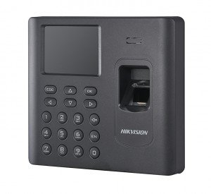 Hikvision (DS-K1A802AMF) Fingerprint Time Attendance Terminal Mifare Card WiFi 3000 Users 100000 Records - Image 2