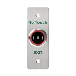 Hikvision (DS-K7P04A) No-Touch Exit Button Touchless Infrared Access Control 12-24VDC NO/NC/COM