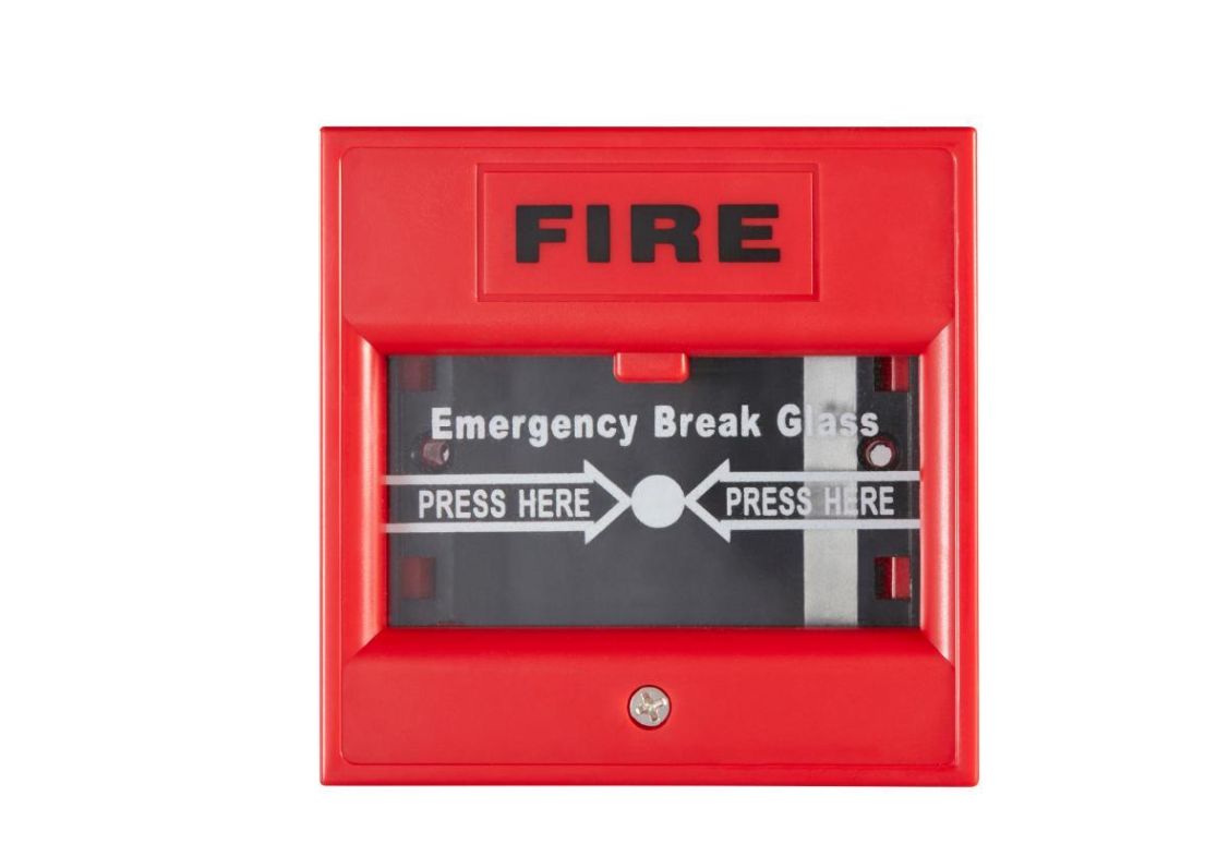 Hikvision (DS-K7PEB/Red) Emergency Break Glass Exit Button Fireproof Material NO/NC/COM - Image 4