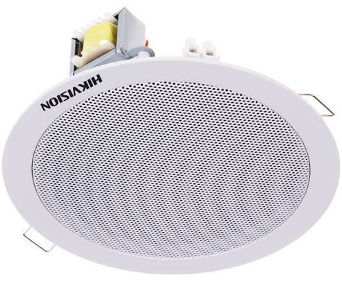 Hikvision (DS-QAE0203G1E-V) 3W Analog Ceiling Speaker 5.25 Inch 100V 95dB 90Hz to 20kHz - Image 2