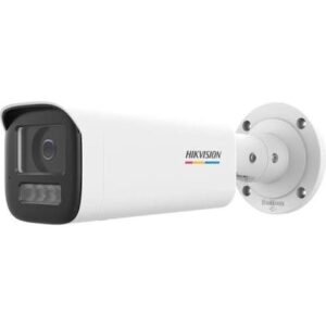 Hikvision (DS-2CD1B47G2H-LIUF) 4MP ColorVu Smart Hybrid Light Bullet IP Camera 2.8mm 50m IR PoE Mic IP67
