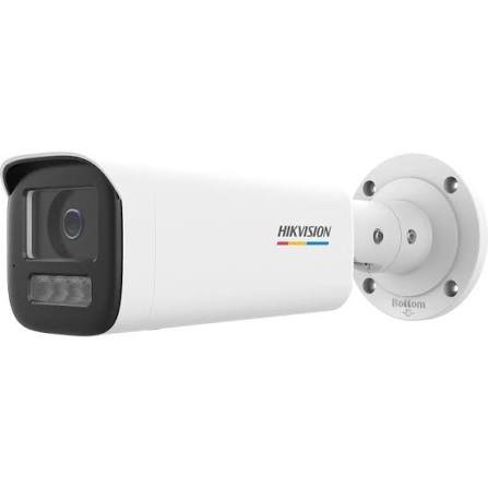 Hikvision (DS-2CD1B47G2H-LIUF) 4MP ColorVu Smart Hybrid Light Bullet IP Camera 2.8mm 50m IR PoE Mic IP67