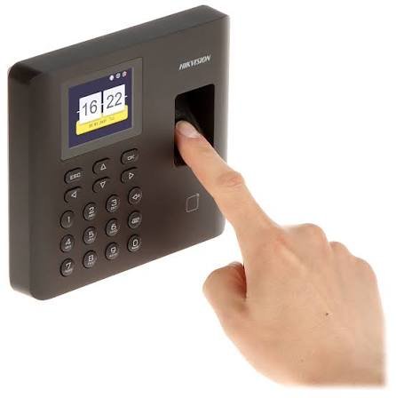 Hikvision (DS-K1A802AF) Fingerprint Time Attendance Terminal 3000 Fingerprints 100000 Events WiFi