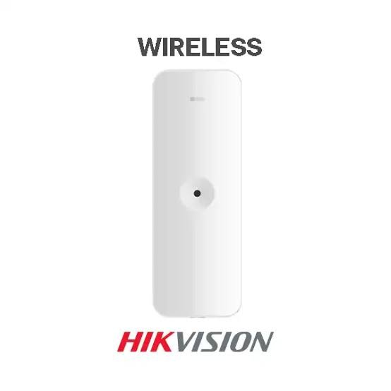 Hikvision (DS-PDBG8-EG2-WB) Wireless Glass Break Detector AX PRO 8m 120° Tri-X 433MHz