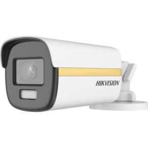 Hikvision (DS-2CE12DF3T-LFS) 2MP ColorVu Smart Hybrid Light Fixed Bullet CCTV Camera 2.8mm 130dB WDR 40m IR/White Light IP67