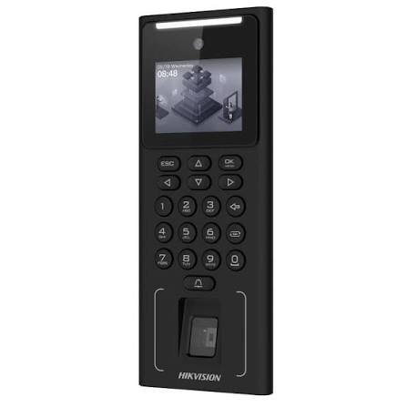 Hikvision (DS-K1T321EFWX) Face Recognition Access Control Terminal 2.4 Inch 2MP Fingerprint EM Card WiFi - Image 5