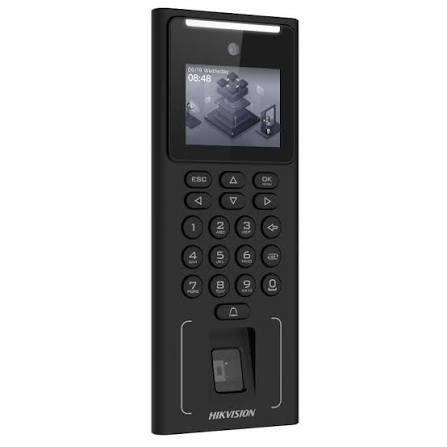 Hikvision (DS-K1T321EFWX) Face Recognition Access Control Terminal 2.4 Inch 2MP Fingerprint EM Card WiFi