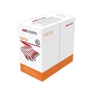 Hikvision (DS-1LN6UZC0) Orange CAT6 U/UTP Network Cable 305m 24AWG Solid Bare Copper PVC