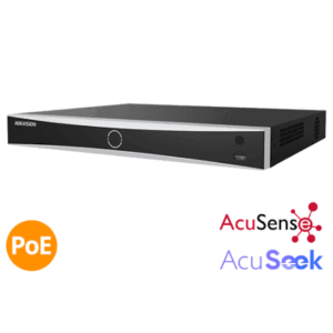 Hikvision (DS-7608NXI-K2/VPro) 8 Channel 1U AcuSeek K VPro NVR 12MP 80Mbps H.265+ Dual HDD