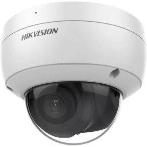 Hikvision (DS-2CD3143G2-IU 2.8mm) 4MP AcuSense Fixed Dome Network Camera 40m IR 120dB WDR Built In Mic PoE IP67 IK10 - Image 4