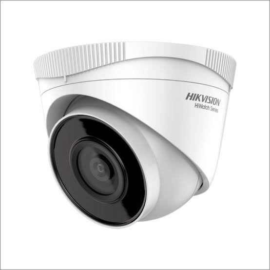 Hikvision (HWI-T240H) 4mm C 4MP HiWatch Fixed Turret Network IP Camera PoE 30m IR