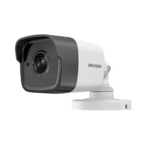 Hikvision (DS-2CE16H0T-ITPF) 5MP Fixed Mini Bullet CCTV Camera 2.4mm EXIR 25m Smart IR 4-in-1 IP67