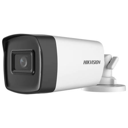 Hikvision (DS-2CE17H0T-IT5F 3.6mm C) 5MP Fixed Bullet Turbo HD CCTV Camera 80m IR IP67