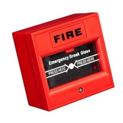 Hikvision (DS-K7PEB/Red) Emergency Break Glass Exit Button Fireproof Material NO/NC/COM - Image 3
