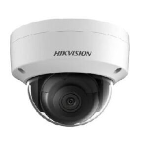 Hikvision (DS-2CD3143G2-IU) 4MP AcuSense Fixed Dome IP Camera 4mm 40m IR 120dB WDR Built-in Mic PoE IP67 IK10