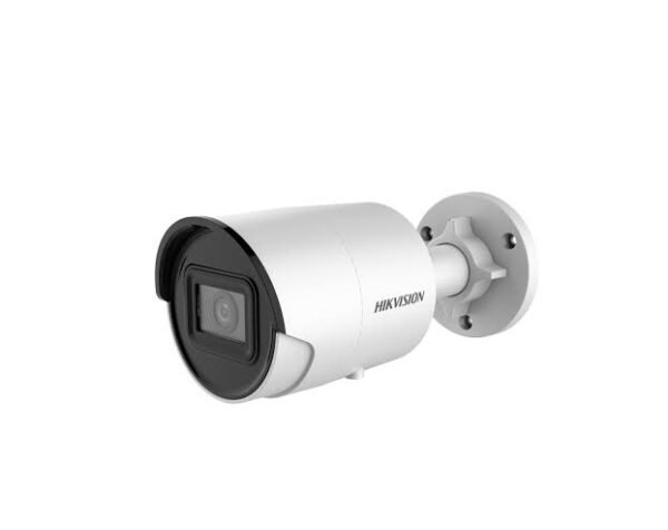 Hikvision (DS-2CD2063G2-IU 2.8mm) 6MP AcuSense Fixed Bullet Network Camera 40m IR 120dB WDR Built In Mic PoE IP67