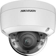 Hikvision (DS-2CD2147G2-L) (2.8mm) (C) 4MP ColorVu Fixed Dome IP Camera 130dB WDR 30m White Light PoE IP67 IK10