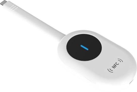 Hikvision (DS-D5SC3B-W) Wireless Dongle 4K Screen Mirroring WiFi 2.4G 5G NFC Type-C for Interactive Display - Image 2