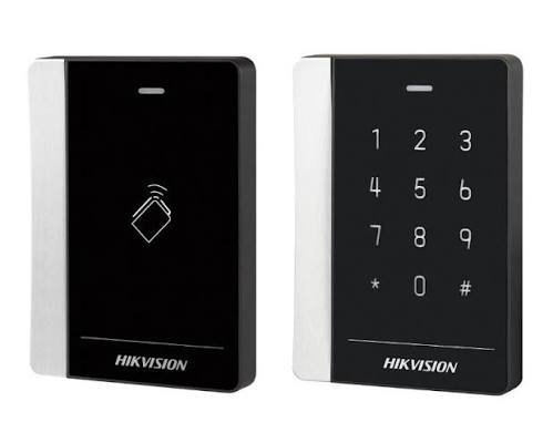 Hikvision (DS-K1102AE) Pro 1102A 125kHz EM Card Reader RS-485 Wiegand IP64 Access Control - Image 3