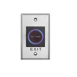 Hikvision (DS-K7P07) Touchless Exit Button IR Sensor LED 12-24VDC NO/NC/COM Stainless Steel