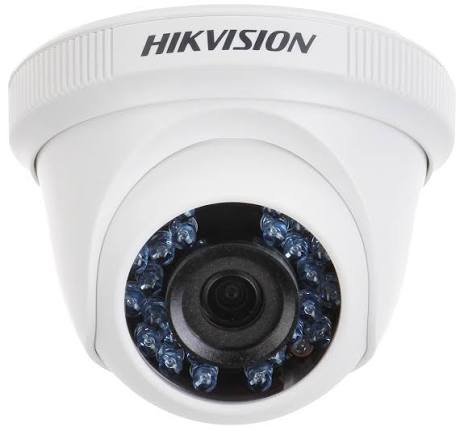 Hikvision (DS-2CE56D0T-IRF) (C) 2MP Fixed Turret CCTV Camera 3.6mm 25m IR 4-in-1 IP67 - Image 2