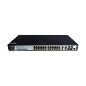 Hikvision DS-3E2528P(B) 24-Port Gigabit Full Managed PoE Switch 370W 4-Port Gigabit Combo L3