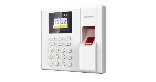 Hikvision (DS-K1A8503MF) Fingerprint Time Attendance Terminal Mifare Card 1000 Users 100000 Records