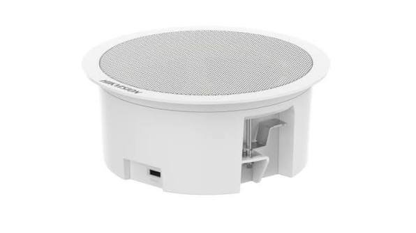 Hikvision (DS-QAZ1206G1-BE) 6W Network Ceiling Speaker PoE Bluetooth IP Audio Speaker - Image 5