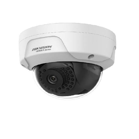 Hikvision (E-HWID 4mm) 2MP HiWatch IR Network Dome Camera 4mm 30m IR PoE IP67