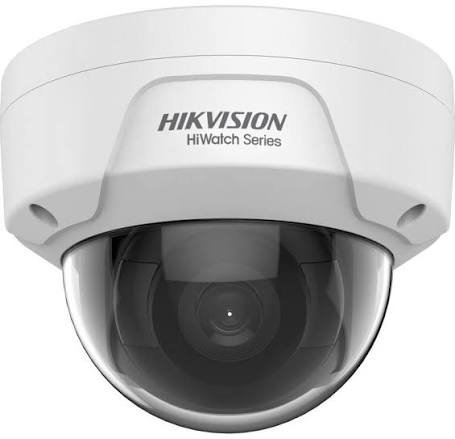 Hikvision (E-HWID 4mm) 2MP HiWatch IR Network Dome Camera 4mm 30m IR PoE IP67 - Image 2