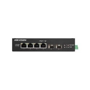 Hikvision (DS-3T1310P-SI/HS) 8-Port Smart Managed PoE+ Switch 110W 300m Long Range Gigabit SFP IP40