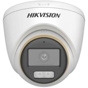 Hikvision (DS-2CE72KF3T) 5MP 3K ColorVu Fixed Turret CCTV Camera 2.8mm 130dB WDR 40m White Light IP67