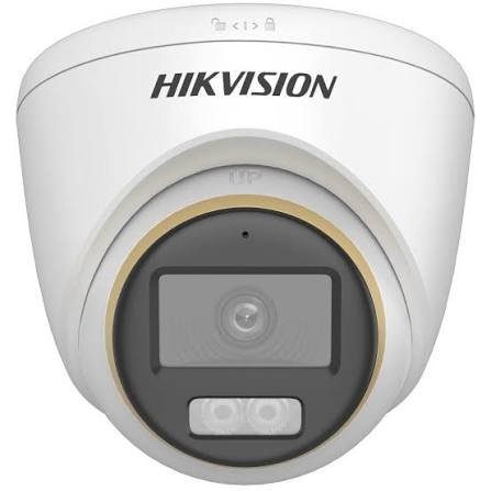 Hikvision (DS-2CE72KF3T) 5MP 3K ColorVu Fixed Turret CCTV Camera 2.8mm 130dB WDR 40m White Light IP67