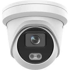 Hikvision (DS-2CD2347G2-LU) 4MP ColorVu Fixed Turret IP Camera 4mm 130dB WDR 30m White Light PoE IP67 - Image 2