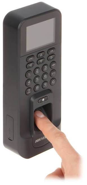 Hikvision (DS-K1T804AMF) Fingerprint Access Control Terminal Mifare Card WiFi 3000 Users 100000 Events - Image 3